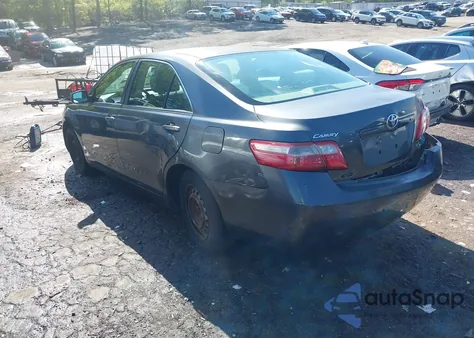 2007 Toyota Camry Le from USA, damaged, VIN 4T1BE46K77U051441